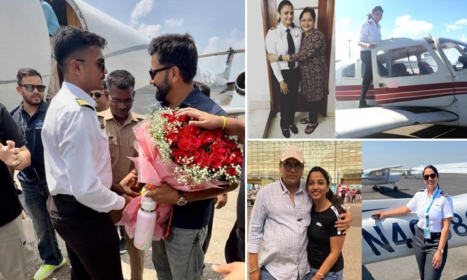 marathi actor and there pilot children