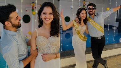 shivani sonar and ambar ganpule wedding bachelor party pics