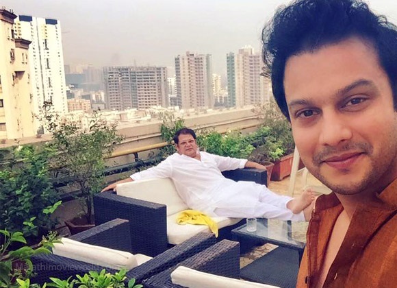 mahesh kothare and adinath kothare home in mumbai