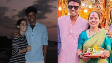 pruthvik pratap and wife prajakta vaikul love story