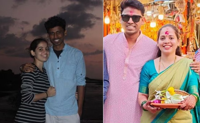 pruthvik pratap and wife prajakta vaikul love story