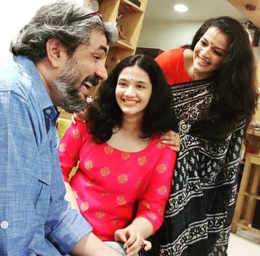 lokesh gupte and chaitrali gupte daughter shubhavi