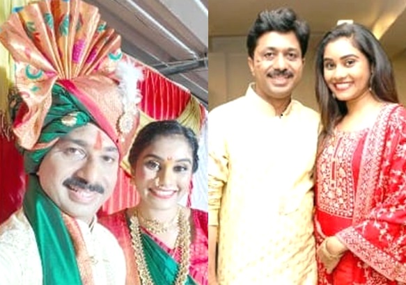 Virisha Naik and prashant nigade wedding news