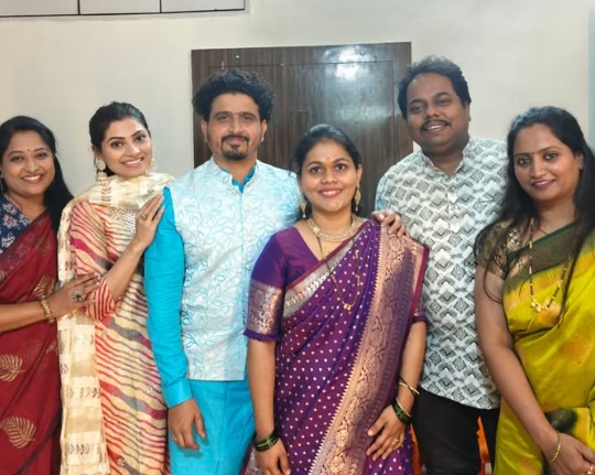 man udu udu zal actors at ruturaj phadke new home