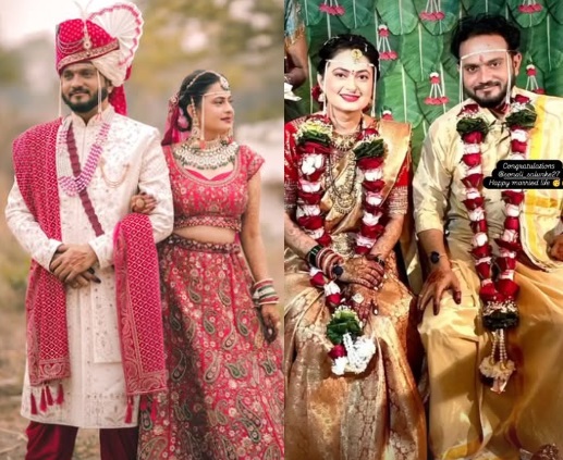 sonali salunke wedding photos