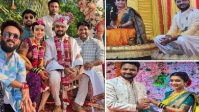 kiran gaikwad wedding photos