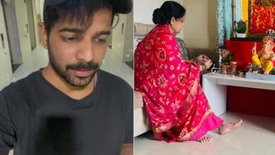 swapnil pawar mother in hospital