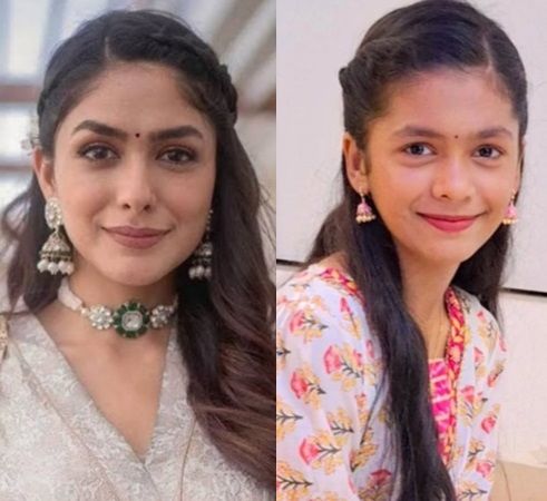 mrunal thakur and Durva Deodhar photo