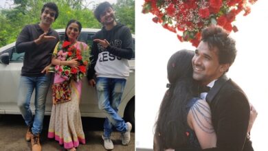 mulgi zali ho serial actor Siddharth Khirid with girlfriend