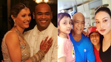 vinod kambli and wife Andrea Hewitt