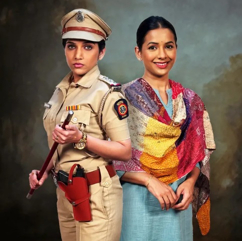 mayuri wagh and jahnavi Killekar in aboli serial