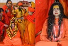 mamta kulkarni mahamandaleshwar kinnar akhara news