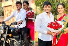 Kaustubh Kalyanji Gaikwad and DEEPALI MADAN SHEDGE wedding engagement photos