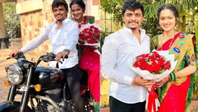 Kaustubh Kalyanji Gaikwad and DEEPALI MADAN SHEDGE wedding engagement photos