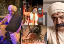 bahirji naik in chhaava movie