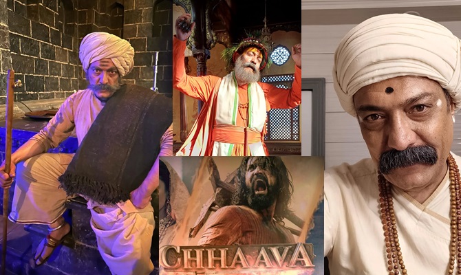 bahirji naik in chhaava movie