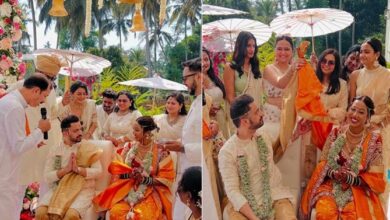 marathi actress meenal shah wedding news