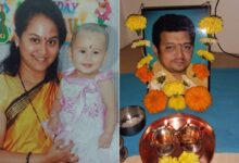 surekha kudchi husband news