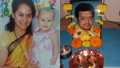 surekha kudchi husband news