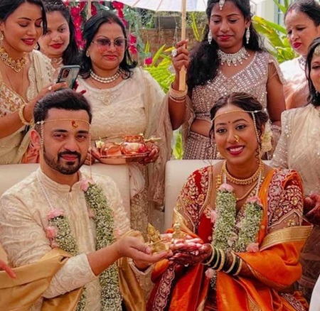 meenal shah and tathagat purushottam wedding photos