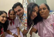 actress nilam panchal mother death news