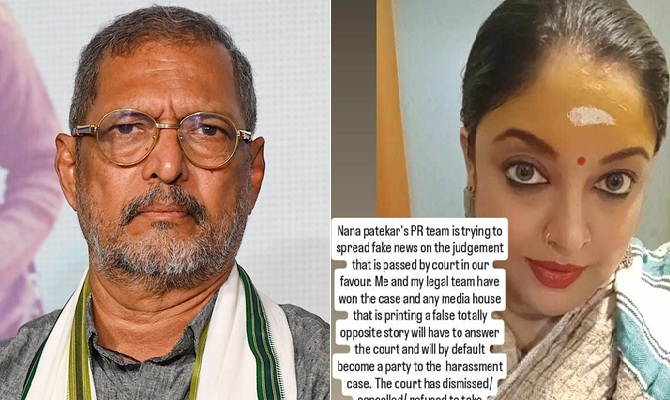 nana patekar and tanushri dutta