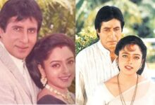 suryavansham actress saundarya and amitabh