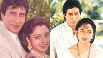 suryavansham actress saundarya and amitabh