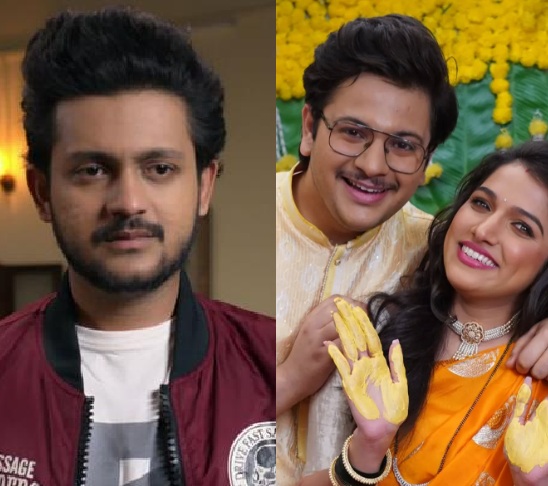 actor amit rekhi in aai baba retire hot aahe