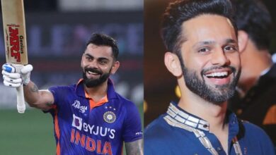 virat kohli and singer rahul vaidya