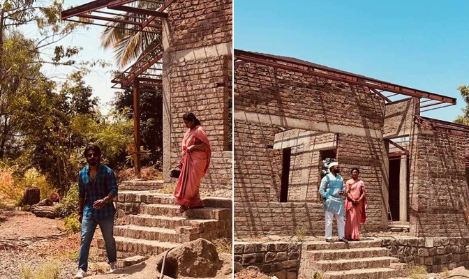 actor vaibhav chavan farmhouse photos