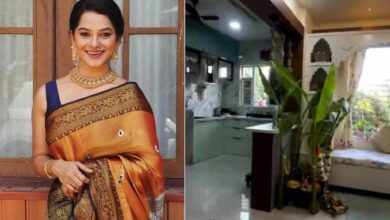 actress sakshi gandhi new home