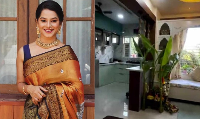 actress sakshi gandhi new home